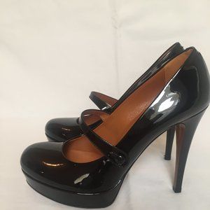 Gucci Patent Leather Betty Mary Jane Pump - 36.5
